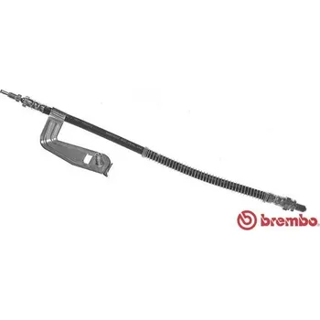 Brzdová hadice Brzdová hadice BREMBO T 24 096