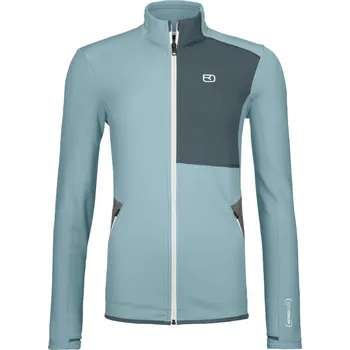Pánská mikina Ortovox Fleece Jacket Women's - glacier grey
