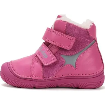 Dámská zimní obuv D.D.step zimní obuv W082 dark pink 52912C, velikost 30