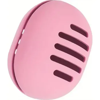 Silikonový držák na houbičku | Kosmetika - Růžový