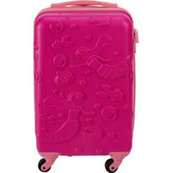 CESTOVNÍ KABINOVÝ KUFR 18 PALCŮ PROWORLD KID - RŮŽOVÝ (MOŘSKÁ PANNA)