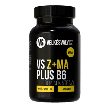 Anabolizér Velkésvaly.cz VS Z+MA Plus 9, 90 cps.