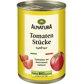 Hotové jídlo ALNATURA BIO Rajčata sekaná 400g
