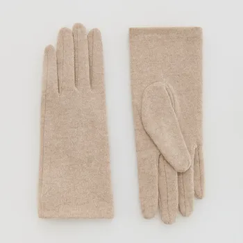 Čepice Reserved - Rukavice s vlnou - pšeničná - 553FE-12X - 553FE-12X-M