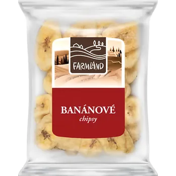 Farmland Banánové chipsy 100g