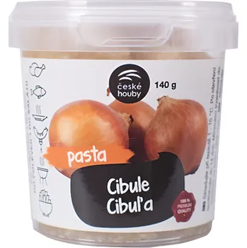 České houby Pasta cibule 140g