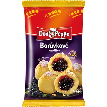 Don Peppe Knedlíky tvarohové borůvkové 920g