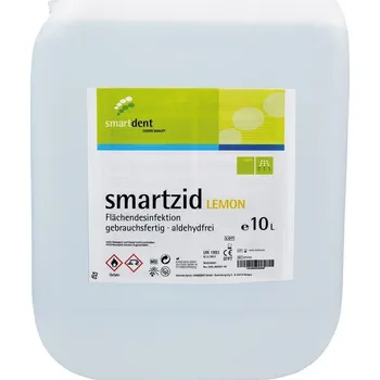 Dezinfekce smartdent Smartzid Postřiková Dezinfekce Kanystr Lemon 10L 1ks