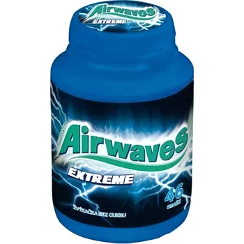 Žvýkačka Airwaves Extreme Žvýkačky dóza 64g