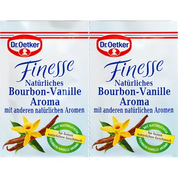 Dr. Oetker Finesse Bourbon Vanilka přírodní aroma 2x5g 10g