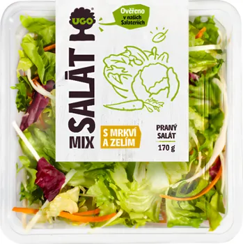 Zelenina UGO Salátová směs s mrkví a zelím 170g