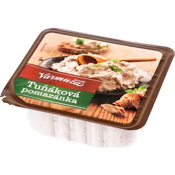 konzervovaná ryba Varmuža Pomazánka tuňáková 135g