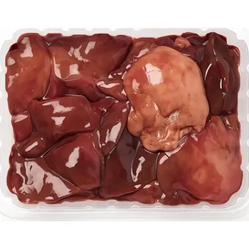 konzervovaná ryba Krůtí játra cca 0.7kg