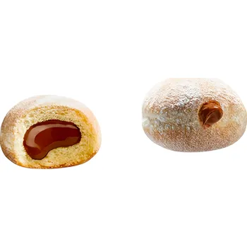 Pečivo La Lorraine Koblížek mini s nugátem 25g