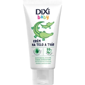 Pleťový krém Dixi Baby krém na tělo a tvář 100g
