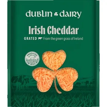 Dublin Dairy Cheddar Red, strouhaný 150g
