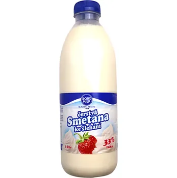 Bohemilk Čerstvá smetana ke šlehání 33% 1 l