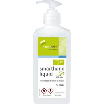 Dezinfekce smartdent smarthand liquid 500ml 1ks