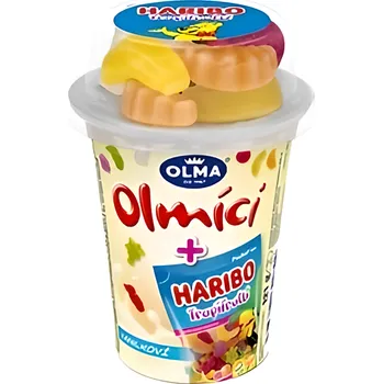Olma Olmíci Haribo Vanilka 121g