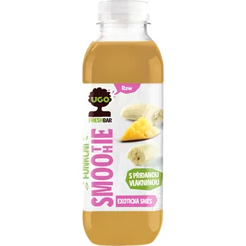 UGO Funkční smoothie exotická směs s vlákninou 500ml