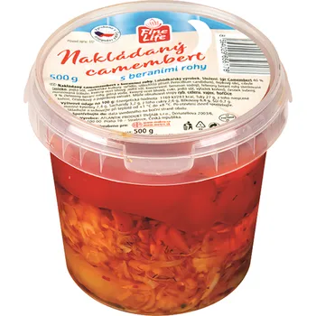 Fine Life Nakládaný camembert s beraními rohy 500g