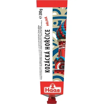 Potravina Haas Hořčice kozácká 200g