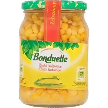 Bonduelle Kukuřice supersweet 580g