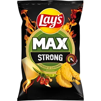 Chips Lay's Strong Cheese & Cayenne 55g
