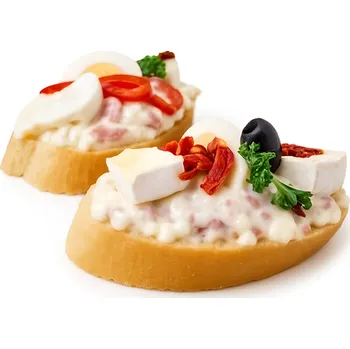 Trvanlivě pečivo Lahůdky Palma Chlebíček hermelínový, 2x95g 2ks