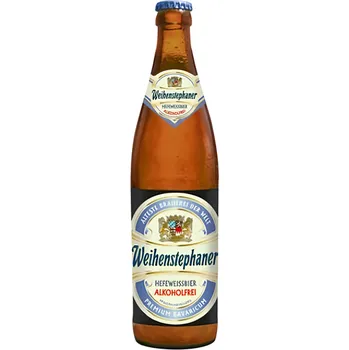 Pivo Weihenstephaner Hefeweissbier Alcoholfrei 500ml