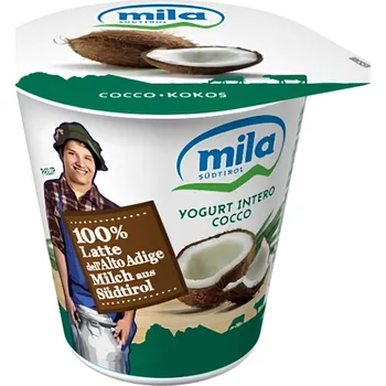 Mila Jogurt Kokos 125g