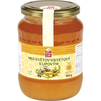 Fine Life Med květový lipový 900g