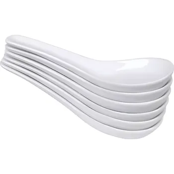 Příbor Metro Professional Lžička Tapas bílá 6ks