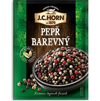 J.C. Horn Pepř barevný 15g