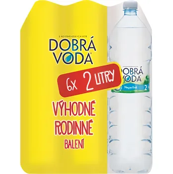 Voda Dobrá voda Neperlivá 6x2l 12l