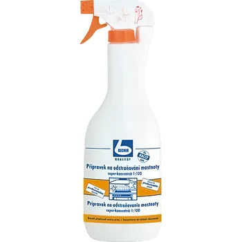 Čisticí prostředek Dr. Becher Odstraňovač mastnoty 1l