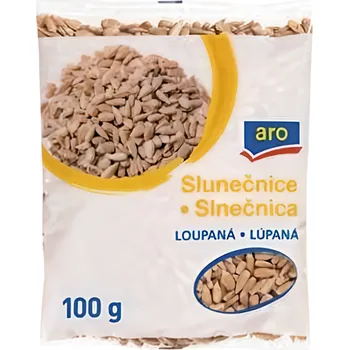 ARO Slunečnice loupaná 100g