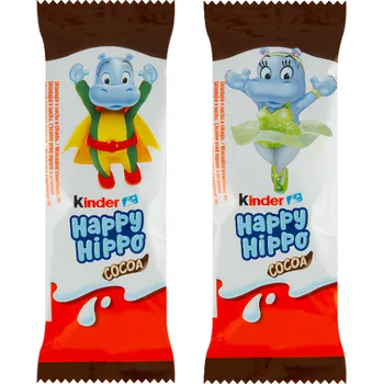Potravina Kinder Happy hippo cocoa 21g