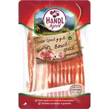 Sušené ovoce Handl Tyrol Tyrolský špek sušený bok plátky 80g