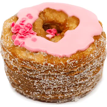 Pečivo Donuter Cro-donut Crom'linka 125g