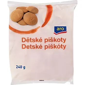 Pamlsek pro psa ARO DĚTSKÉ PIŠKOTY 240G 10x 2.4kg