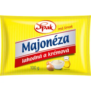 Majonéza Spak Majonéza v sáčku 100ml