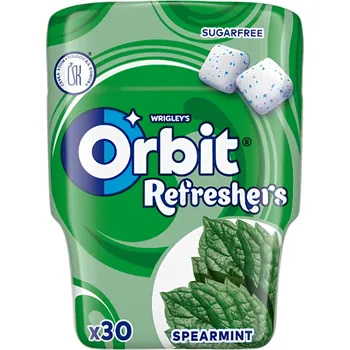 Žvýkačka Wrigley's Orbit Refresher Spearmint dóza 67g