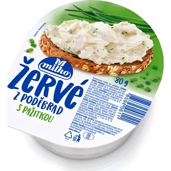 Milko Žervé s pažitkou 80g