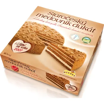 Trvanlivě pečivo Staročeský medový dukát 850g