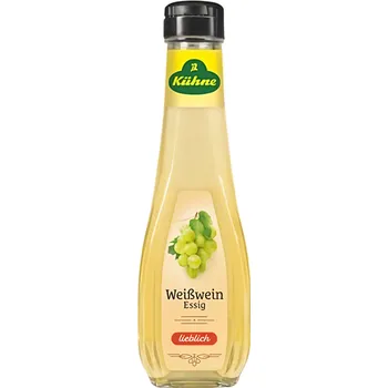 Přisada na vaření a pečení Kuhne Bílý vinný ocet 250ml