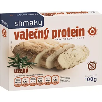 Přisada na vaření a pečení Shmaky Vaječný protein uzený 100g