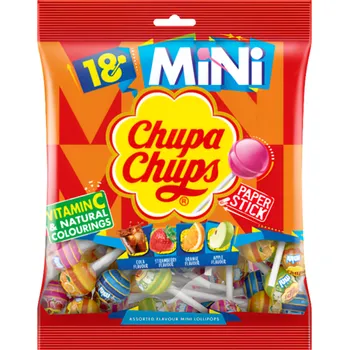 Bonbon Chupa Chups Mini Best of bag 18x6g 18ks