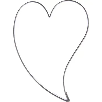 Vykrajovátko Vykrajovačka nerez SRDCE zahnuté malé - Orion CZ