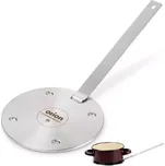 Orion Nerezová indukční podložka s odnímatelnou rukojetí 13 cm